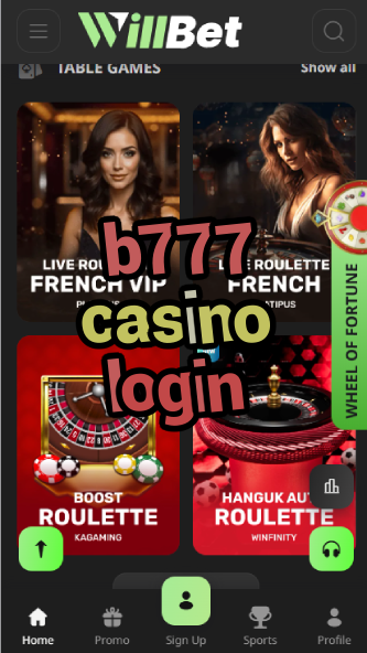 B777 Casino Login - Secure Access to B777 Casino-anyopencasinos.casinoorder.vip