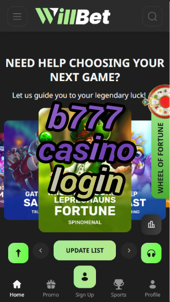 B777 Casino Login - Secure Access to B777 Casino-anyopencasinos.casinoorder.vip