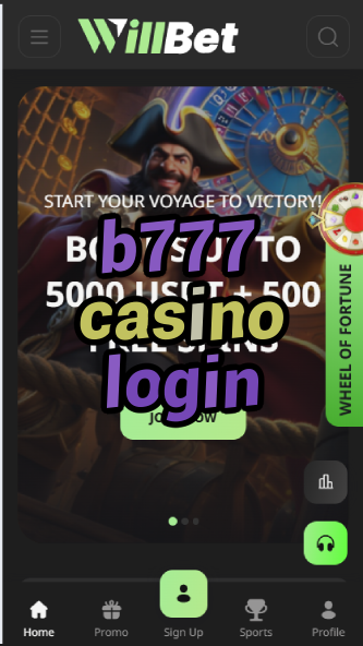 B777 Casino Login - Secure Access to B777 Casino-anyopencasinos.casinoorder.vip